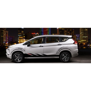 Tem Sườn Xe Ô TÔ Mitsubishi Xpander,Team Decal Oto ,Tặng kèm tem chữ kí
