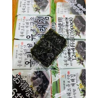Set 8 gói rong biển ăn liền