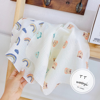 Khăn sữa xô MUSLIN cho bé