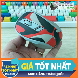 Chuột không dây bluetooth silent rapoo m500 💖 𝘍𝘳𝘦𝘦𝘴𝘩𝘪𝘱 💖 thiết kế công thái học | có receiver 2.4 cổng usb