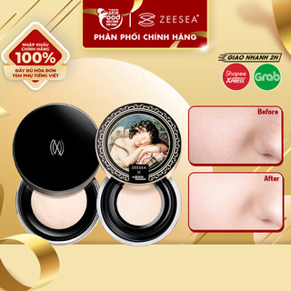 [NHẬP KHẨU] Phấn Phủ Kiềm Dầu, Ngăn Thấm Mồ Hôi ZEESEA Air Loose Powder 4g