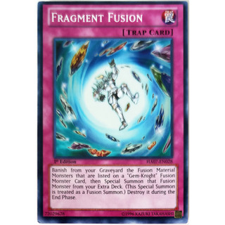 [Thẻ Yugioh] Fragment Fusion |EN| Super Rare