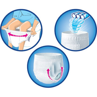 Tã quần Caryn mỏng nhẹ siêu đại (M32, L28, XL24)