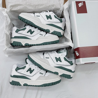 Giày sneaker Ne.wbalance CRT550 xanh lá