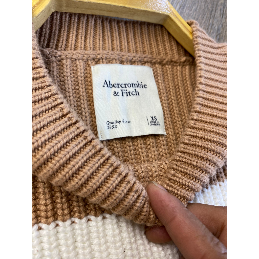 Áo Len Nữ Abercrombie&Fitch Dư Xịn, Giá Hãng Gần 70$