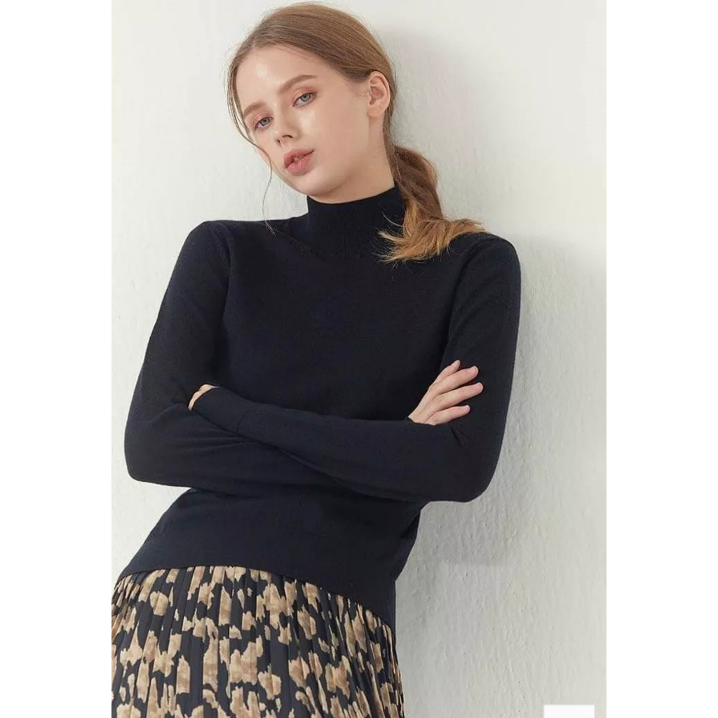 Áo Len So.Wool Hàn Dư Xịn Mềm Mịn, Nhẹ Tênh