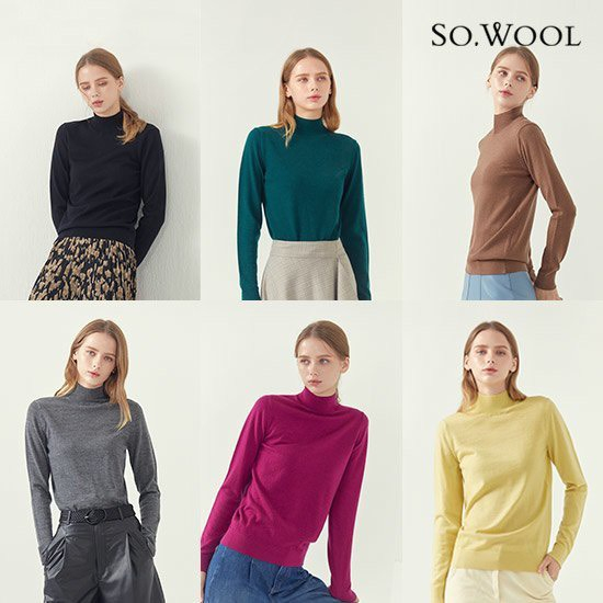 Áo Len So.Wool Hàn Dư Xịn Mềm Mịn, Nhẹ Tênh