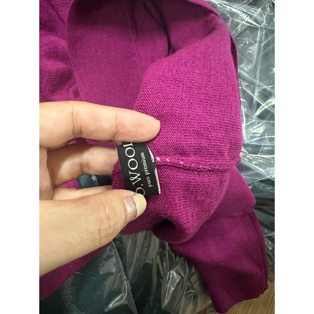 Áo Len So.Wool Hàn Dư Xịn Mềm Mịn, Nhẹ Tênh