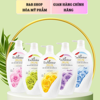 Enchanteur sữa tắm hương nước hoa hương charming/ sensation/ delighful/ romantic/ magic 650gr