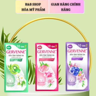 Combo 3 gói sưa tắm gervenne