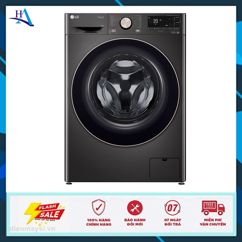 Máy giặt LG AI DD Inverter 14 kg FV1414S3BA (Miễn phí giao tại HCM-ngoài tỉnh liên hệ shop)