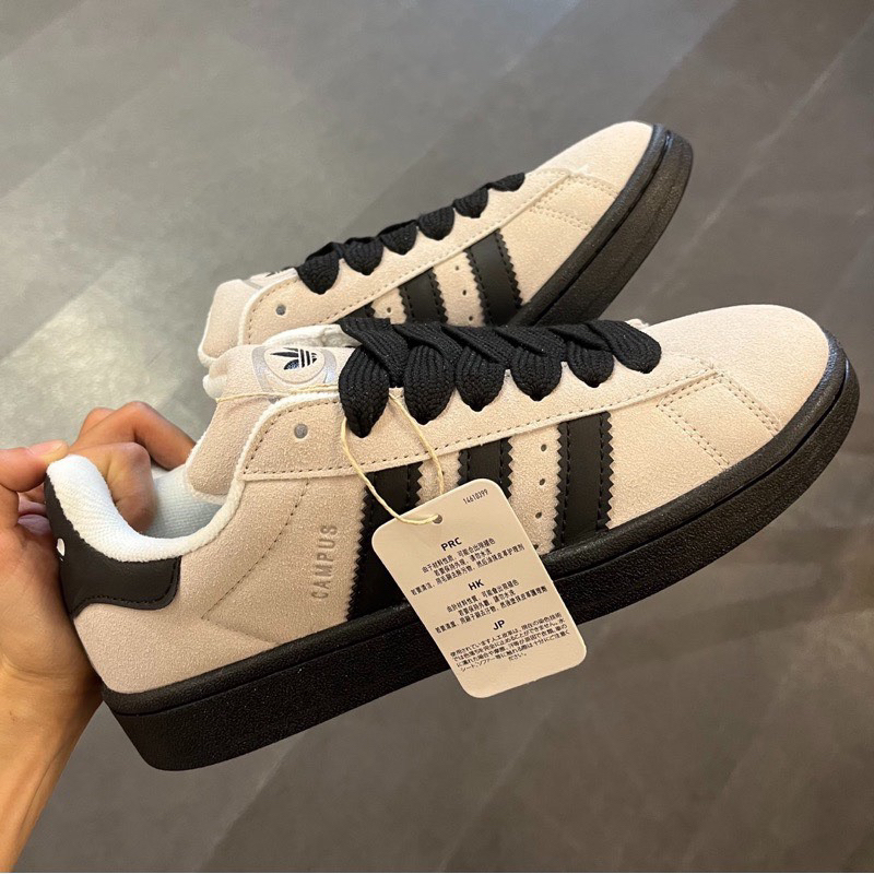 GIÀY ADID’ASS CAMPU BLACK GRAY CAO CẤP SC