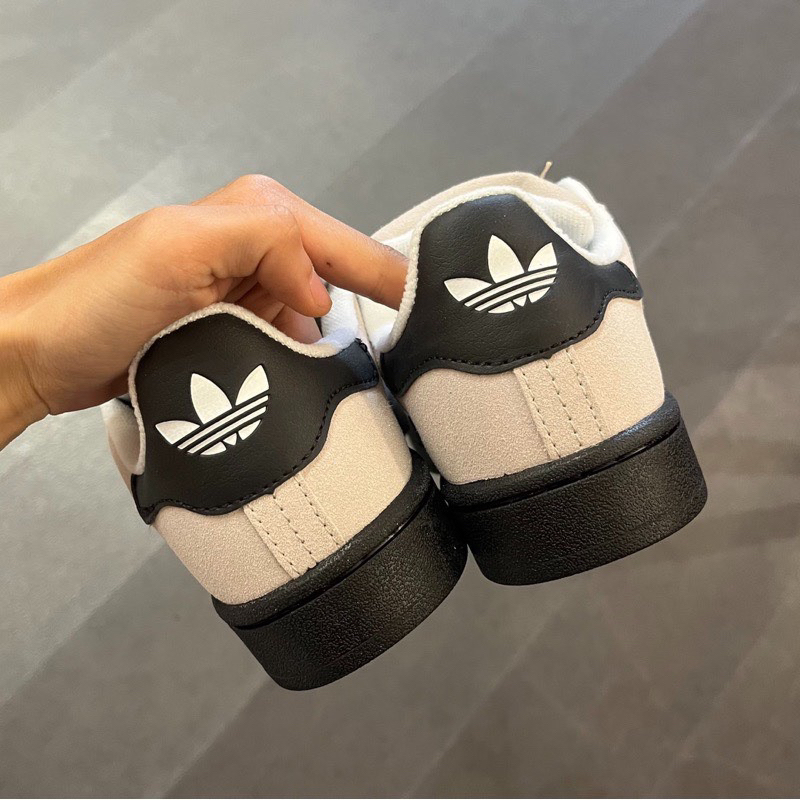 GIÀY ADID’ASS CAMPU BLACK GRAY CAO CẤP SC