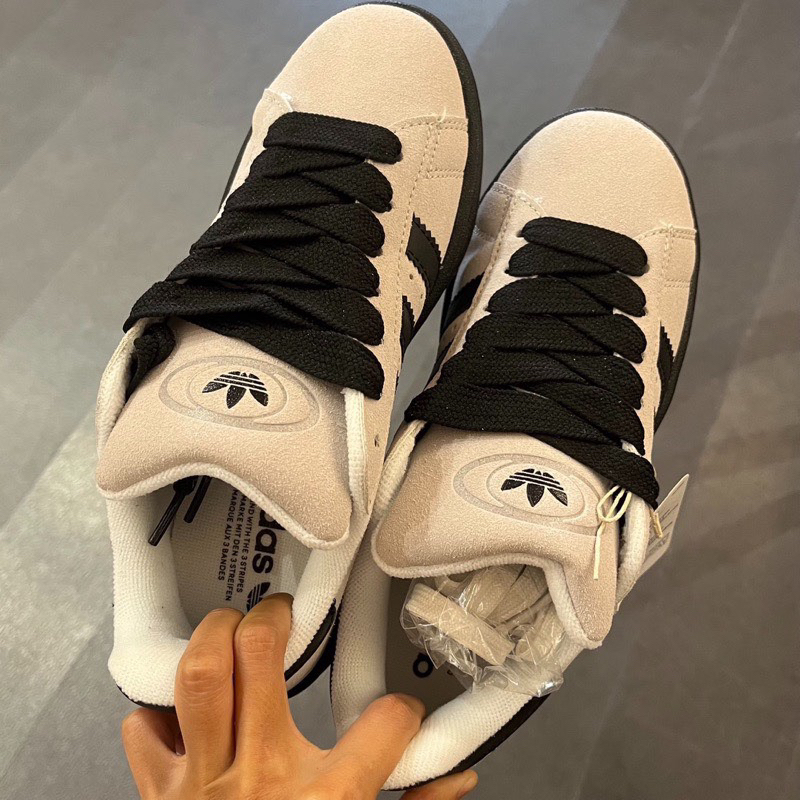 GIÀY ADID’ASS CAMPU BLACK GRAY CAO CẤP SC