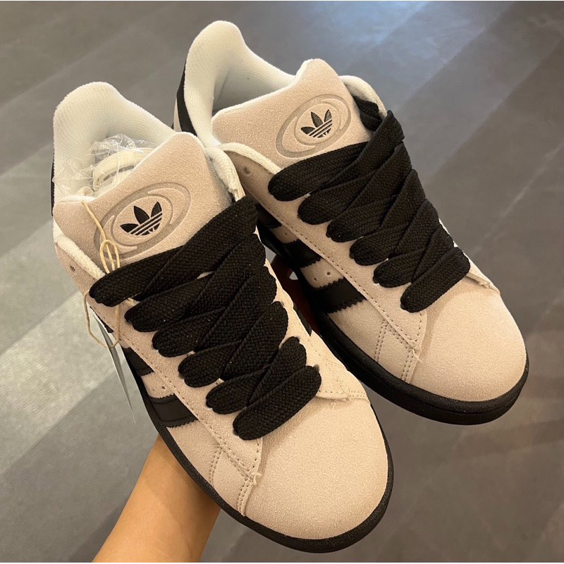 GIÀY ADID’ASS CAMPU BLACK GRAY CAO CẤP SC