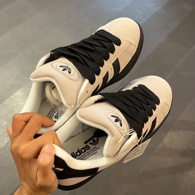 GIÀY ADID’ASS CAMPU BLACK GRAY CAO CẤP SC
