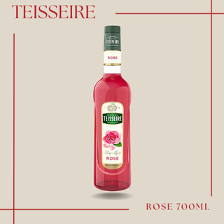 Siro Hoa Hồng Teisseire Rose Syrup 700ml