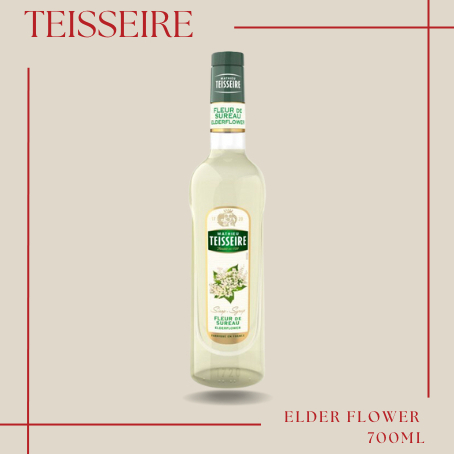 Syrup Hoa Cơm Cháy Teisseire Elder Flower 700ml