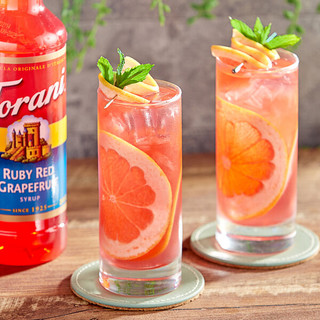 Syrup Bưởi Hồng Torani Ruby Red Grapefruit  750ml