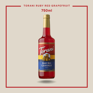 Siro Bưởi Hồng Torani Ruby Red Grapefruit Syrup 750ml