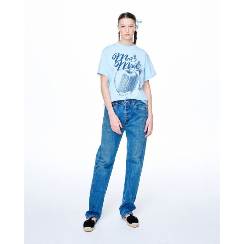 Áo thun unisex Mardi xịn full