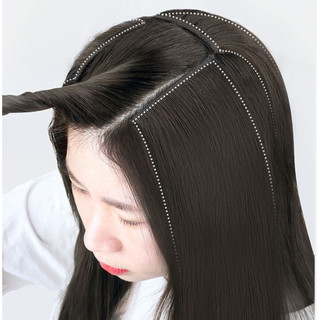 Tóc phím Phồng, kẹp phồng chân tóc, tóc giả - giá 1 chiếc