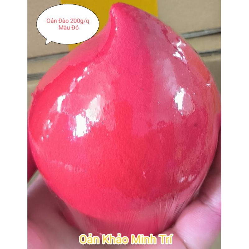 Oản Đào Thô - Oản Lễ 200g/quả