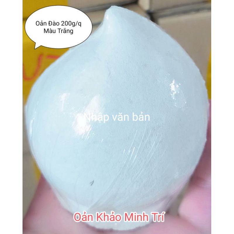 Oản Đào Thô - Oản Lễ 200g/quả