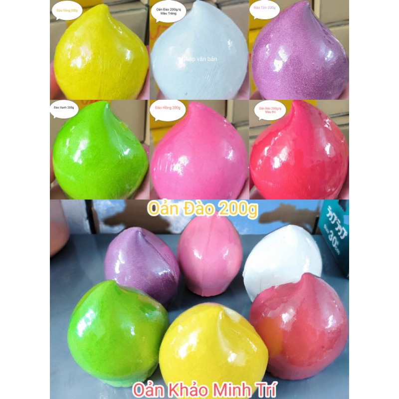 Oản Đào Thô - Oản Lễ 200g/quả