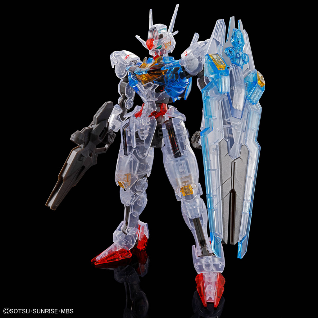 Mô Hình Lắp Ráp HG Fighter Aerial 1/144 Clear Color The Star Plus