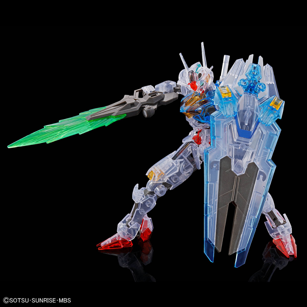 Mô Hình Lắp Ráp HG Fighter Aerial 1/144 Clear Color The Star Plus