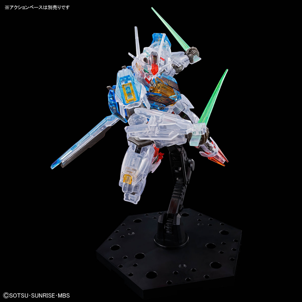 Mô Hình Lắp Ráp HG Fighter Aerial 1/144 Clear Color The Star Plus