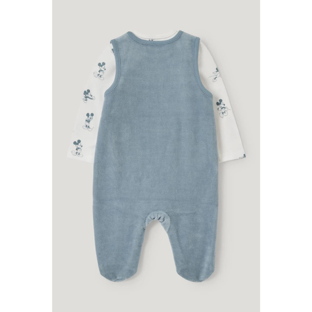 Set yếm kèm body thu đông Disney xuất xịn cho bé trai bé gái