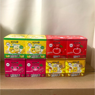 1 Hũ or combo 2 hủ  Kẹo Play More Thái Lan 22g(Dưa Hấu/Xí Muội/Táo)