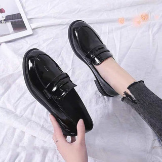 (HÀNG CÓ SẴN) Giày oxford trơn 3cm BIG SIZE 40-44[ Size 40-41-42-43-44]