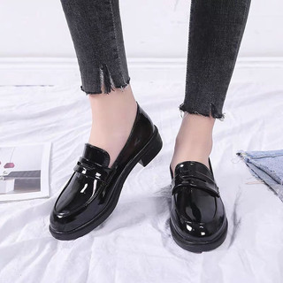 (HÀNG CÓ SẴN) Giày oxford trơn 3cm BIG SIZE 40-44[ Size 40-41-42-43-44]