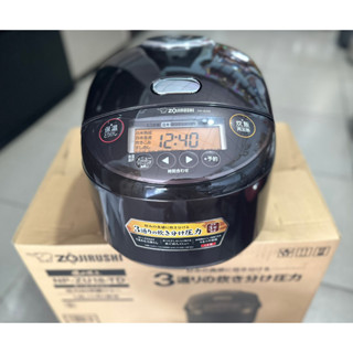 Nồi cơm điện cao tần + áp suất Zojirushi NP-ZU18-TD dung tích 1.8L  mẫu mới nhất sx năm 2024