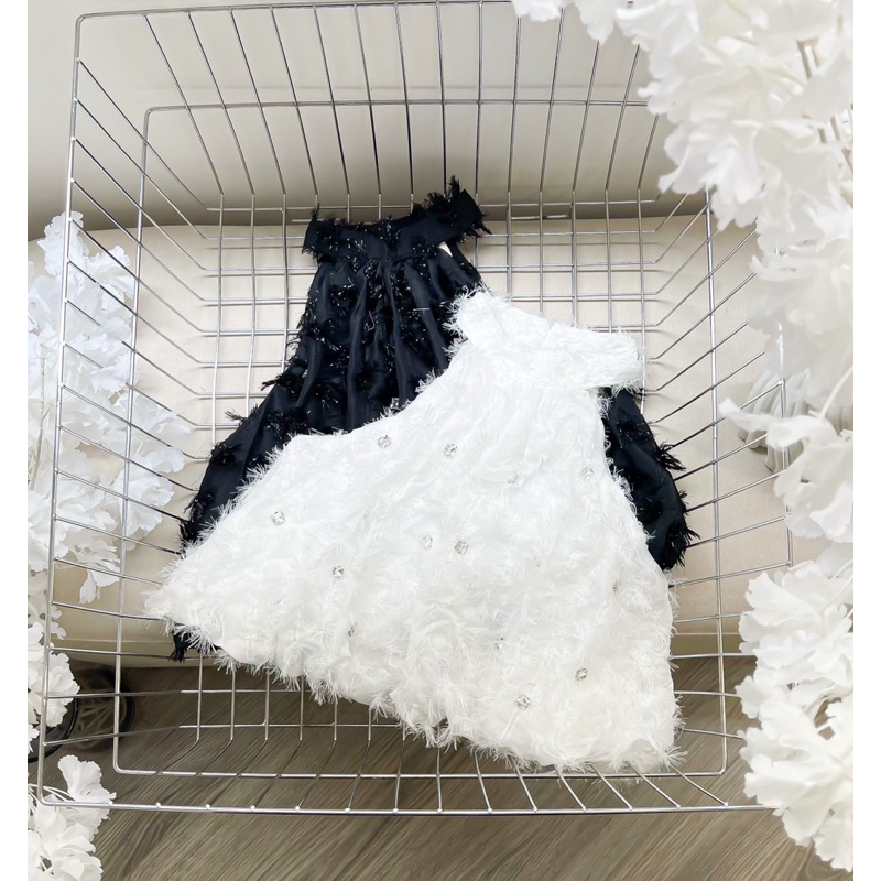 Áo yếm đính kết - Chân váy bling bling