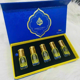 Set 5 chai tinh dầu dubai cực thơm