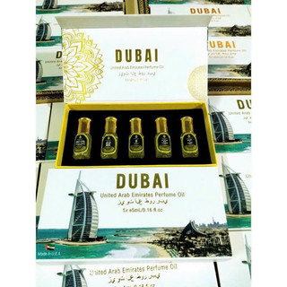 Set 5 chai tinh dầu dubai cực thơm