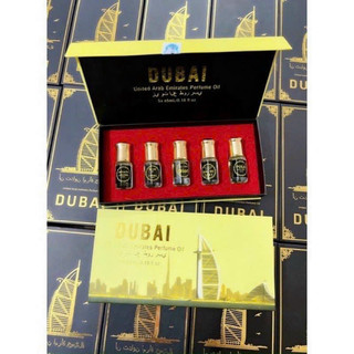 Set 5 chai tinh dầu dubai cực thơm