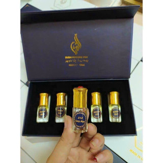 Set 5 chai tinh dầu dubai cực thơm