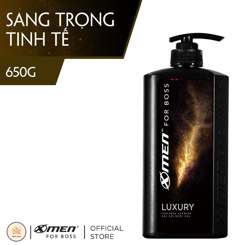 Dầu Gội Nước Hoa X-Men For Boss 650g các loại