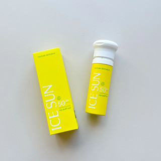 Kem Chống Nắng Ice Sun California Aloe Ice Puff Sun Spf 50+ [Nắp Nhấn]
