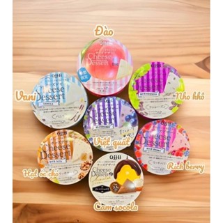 Phô mai Nhật QBB giàu canxi cho bé date mới