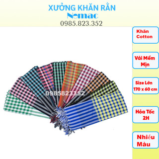 Khăn rằn cao cấp Campuchia KR027/ Khăn đi phượt  thời trang nam nữ.