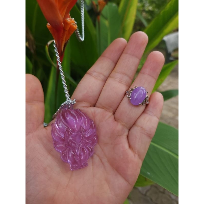 Combo vòng tay dây chuyền si Nhật