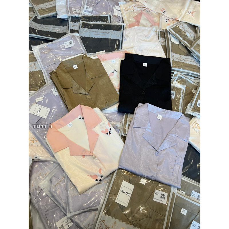 bộ pijama dài tay trả order
