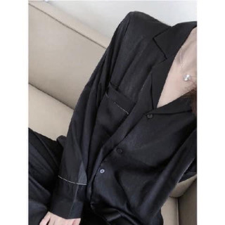 bộ pijama dài tay trả order