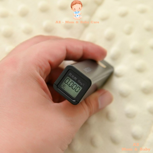 Ủ Xô Muslin Hạt Đậu Trần Bông Hàng Chính Hãng Sơ Sinh AZ Mềm Mại Ấm Áp Kích Thước 85*85cm - HT660